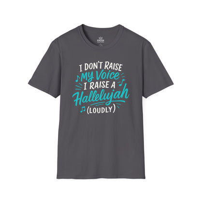 I Raise a Hallelujah T-Shirt