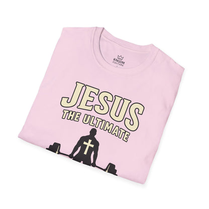 Jesus Ultimate Deadlifter T-Shirt