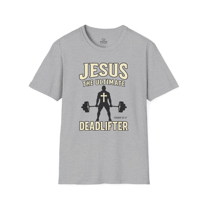 Jesus Ultimate Deadlifter T-Shirt