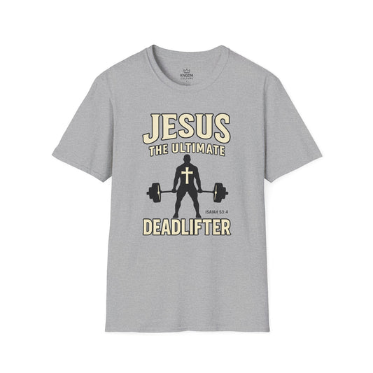 Jesus Ultimate Deadlifter T-Shirt