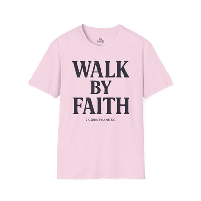 Walk by Faith T-Shirt