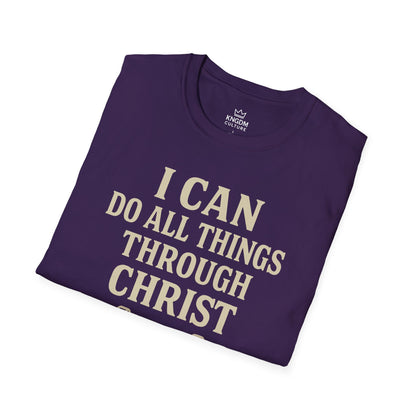 I Can Do All Things T-Shirt