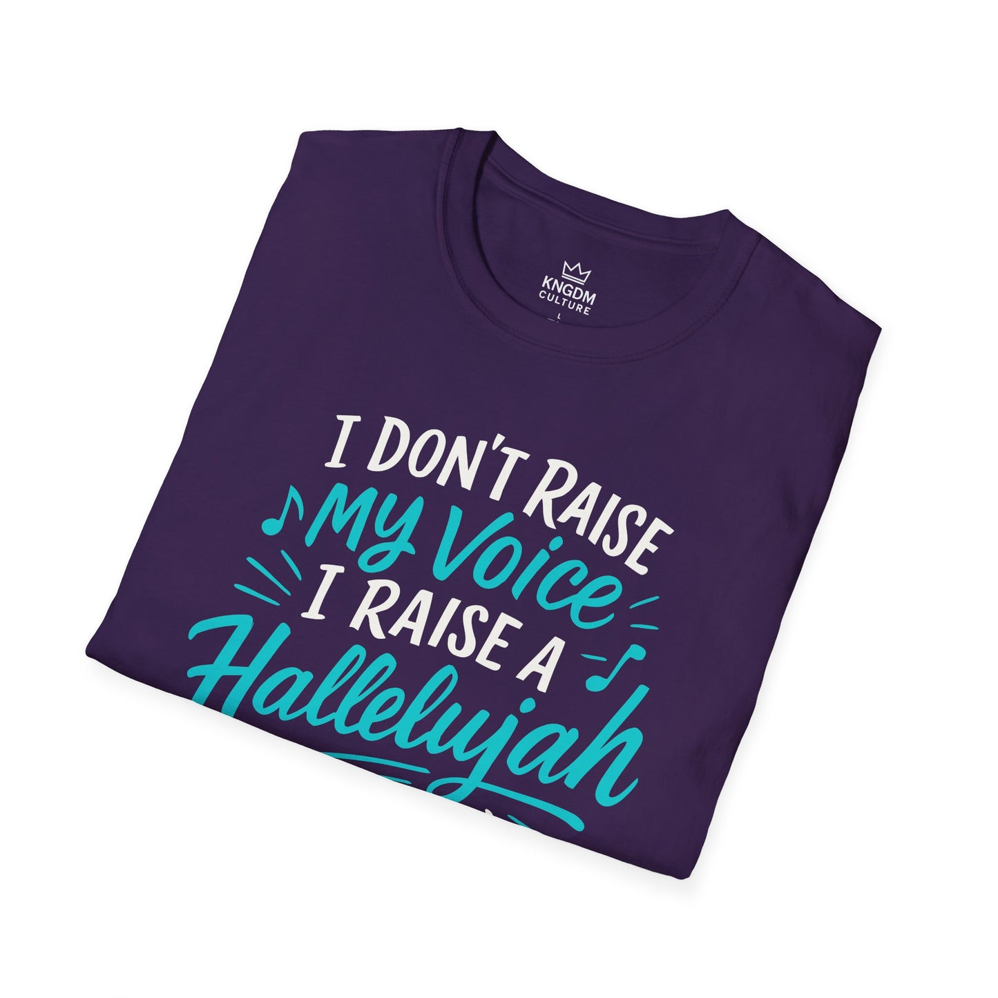 I Raise a Hallelujah T-Shirt