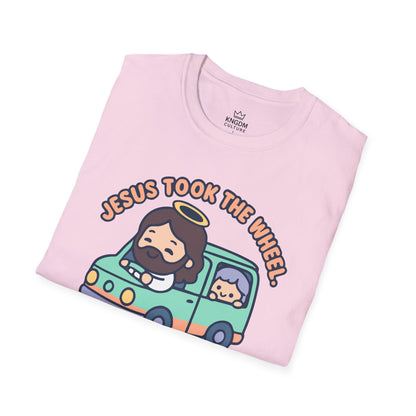 Jesus Took the Wheel T-Shirt