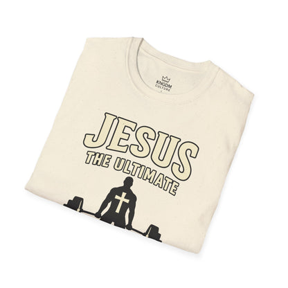 Jesus Ultimate Deadlifter T-Shirt