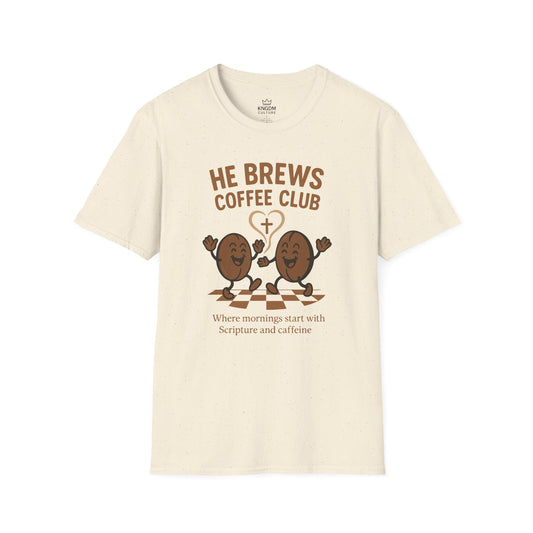Hebrews Coffee Club T-Shirt