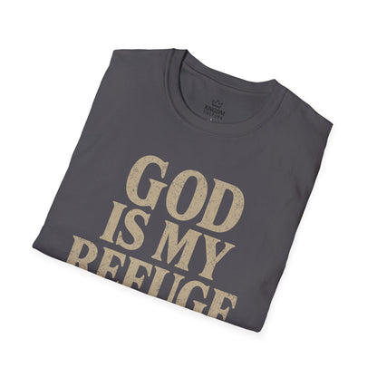 God is my Refuge T-Shirt