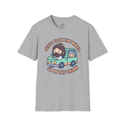 Jesus Took the Wheel T-Shirt