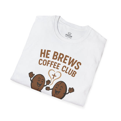 Hebrews Coffee Club T-Shirt