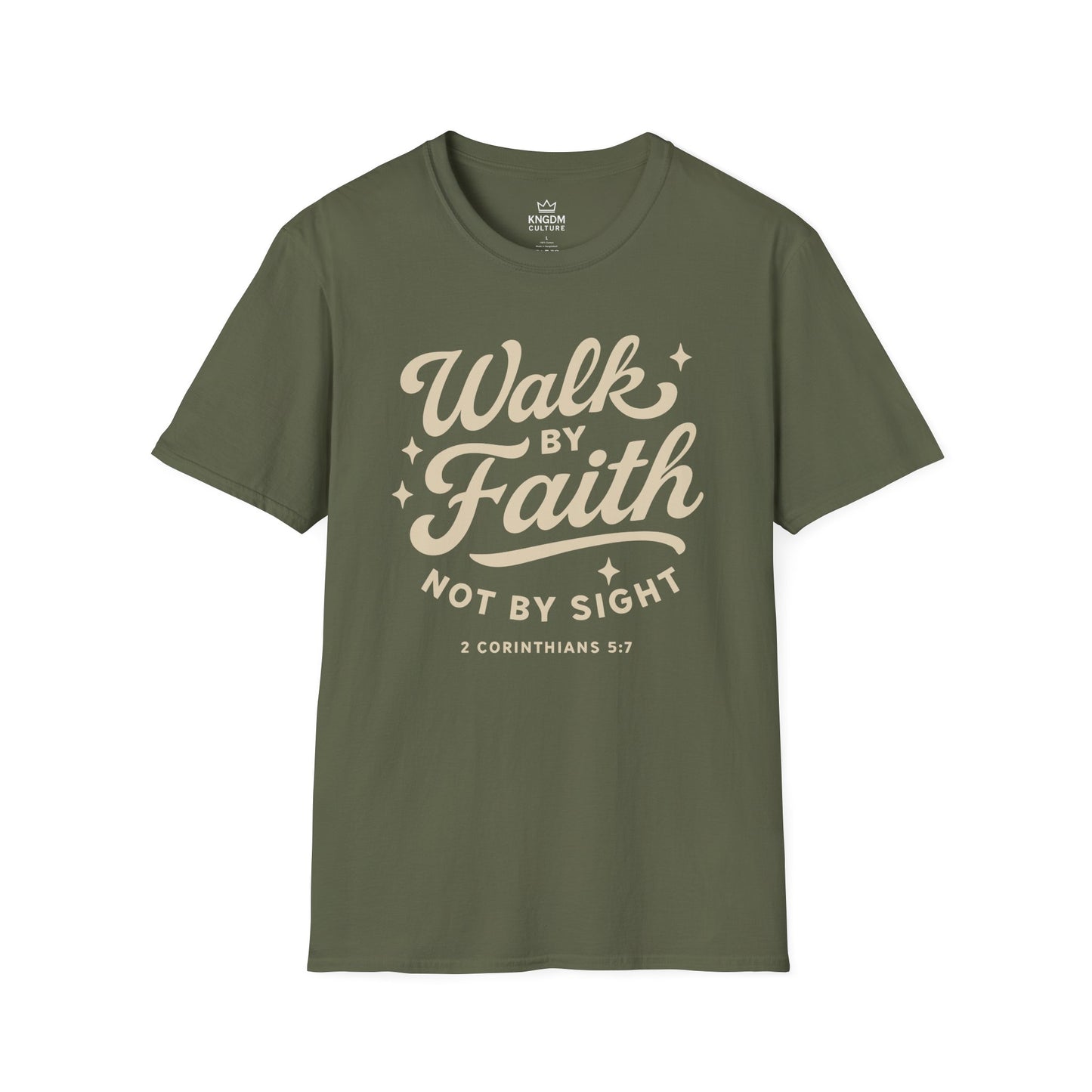 Walk by Faith T-Shirt