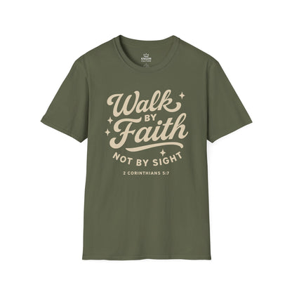 Walk by Faith T-Shirt