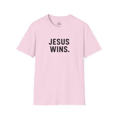 Jesus Wins T-Shirt