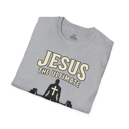 Jesus Ultimate Deadlifter T-Shirt