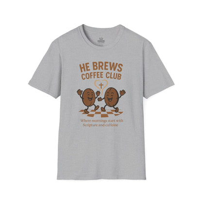 Hebrews Coffee Club T-Shirt
