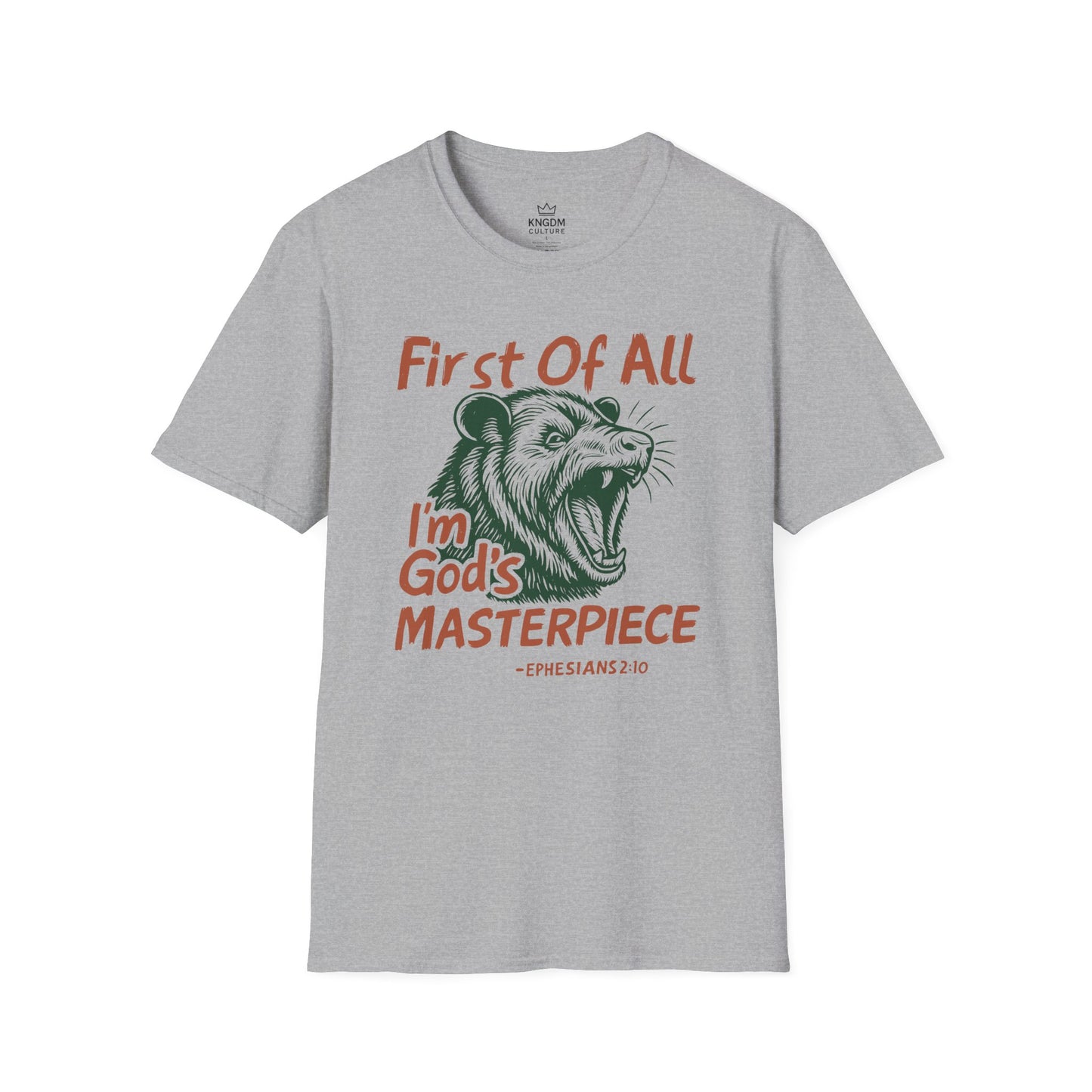 God's Masterpiece T-Shirt
