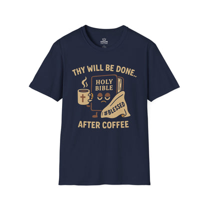 After Coffee T-Shirt