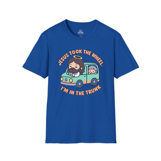 Jesus Took the Wheel T-Shirt