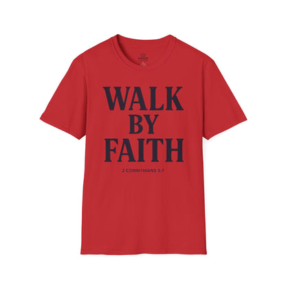 Walk by Faith T-Shirt