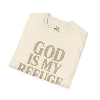 God is my Refuge T-Shirt