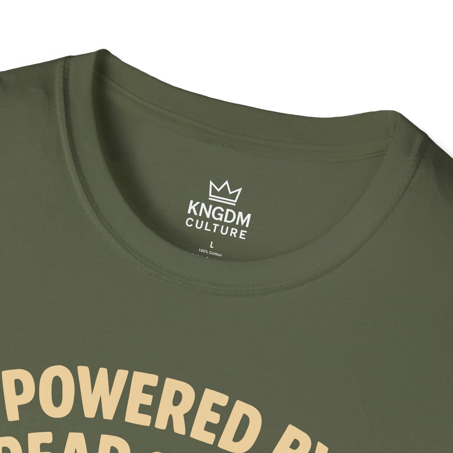 Powered by Bread and Spirit T-Shirt