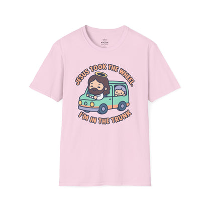 Jesus Took the Wheel T-Shirt