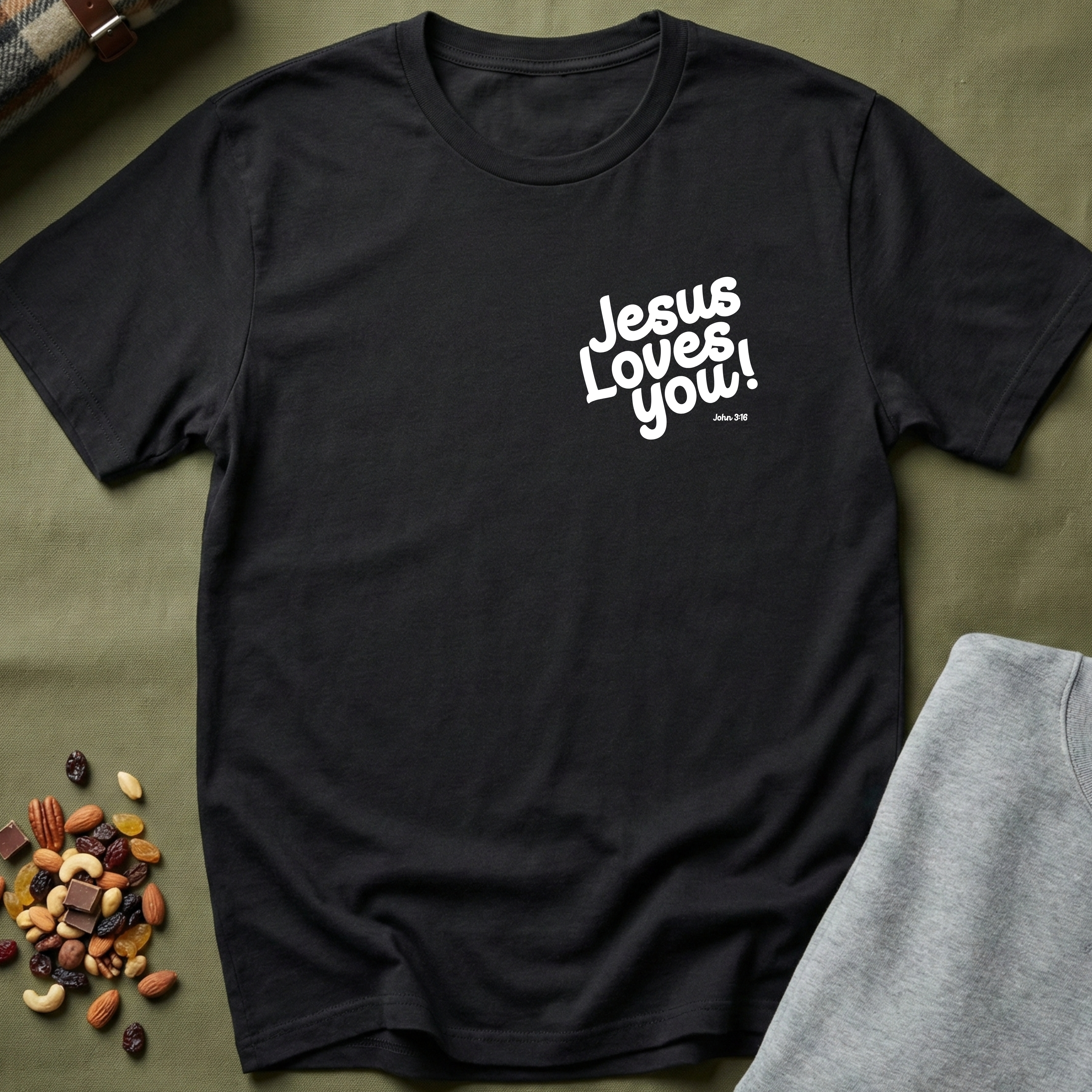 (Free Shirt) Jesus Loves You v1 T-Shirt
