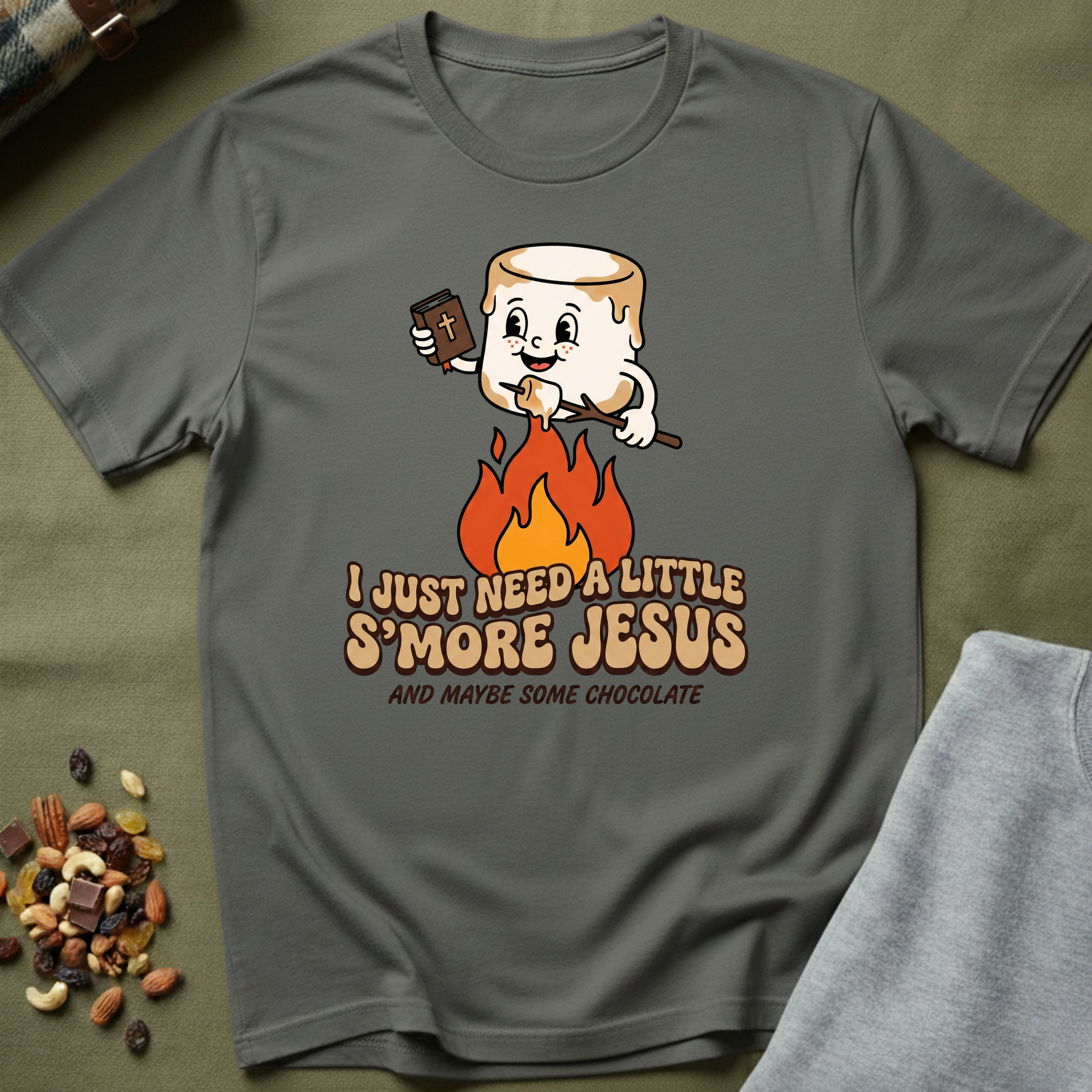 A Little S'More Jesus T-Shirt