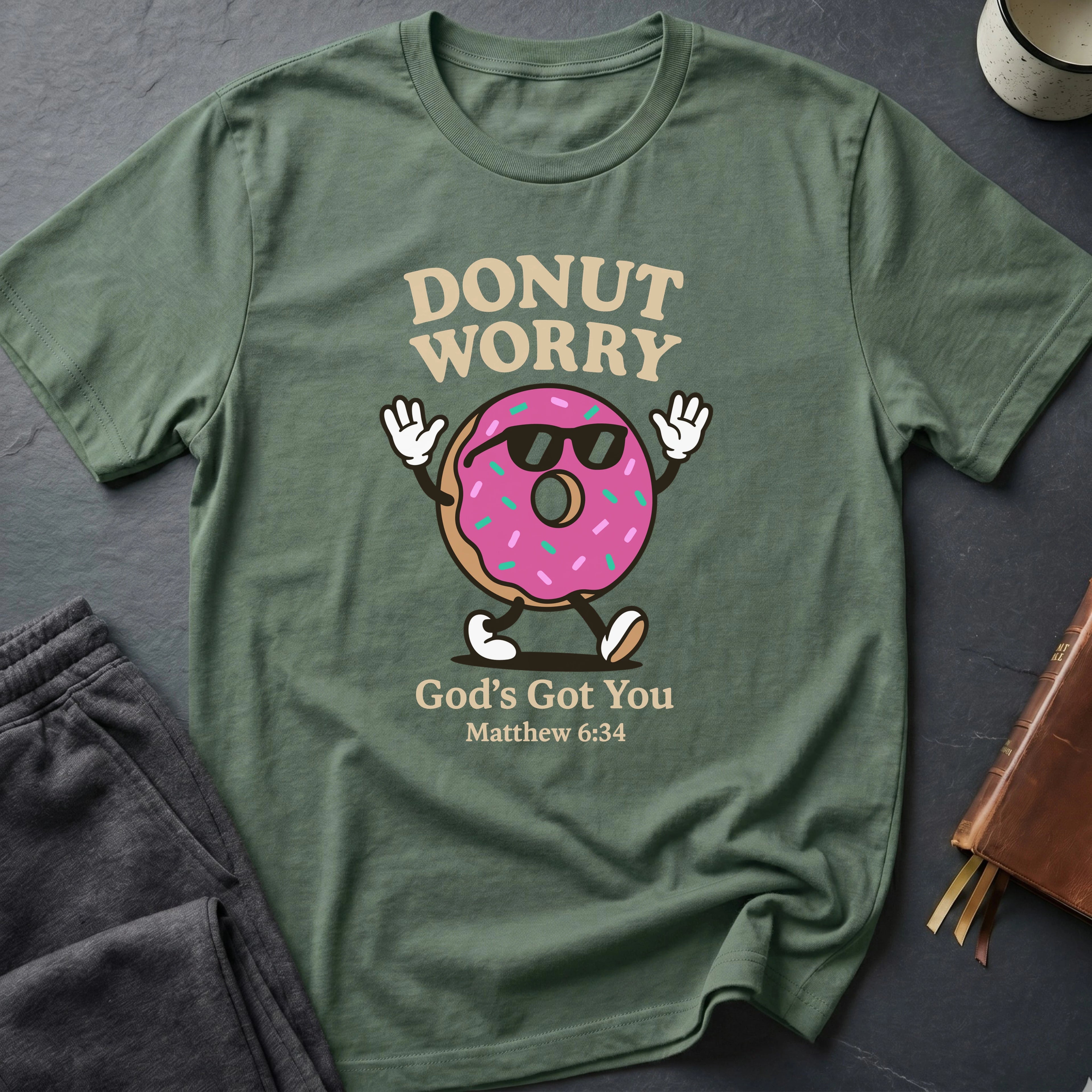 Donut Worry T-Shirt