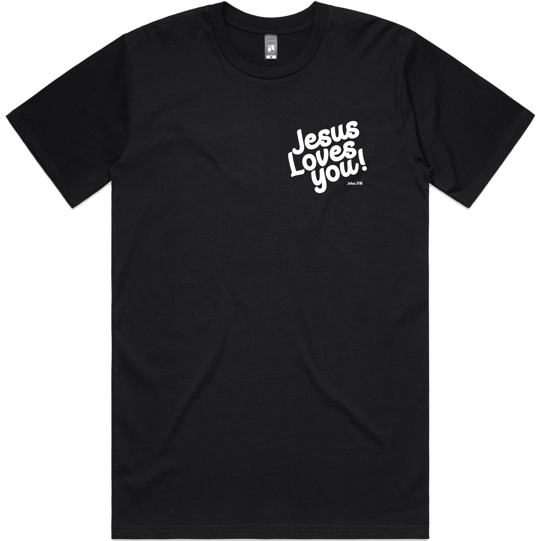 (Free Shirt) Jesus Loves You v1 T-Shirt