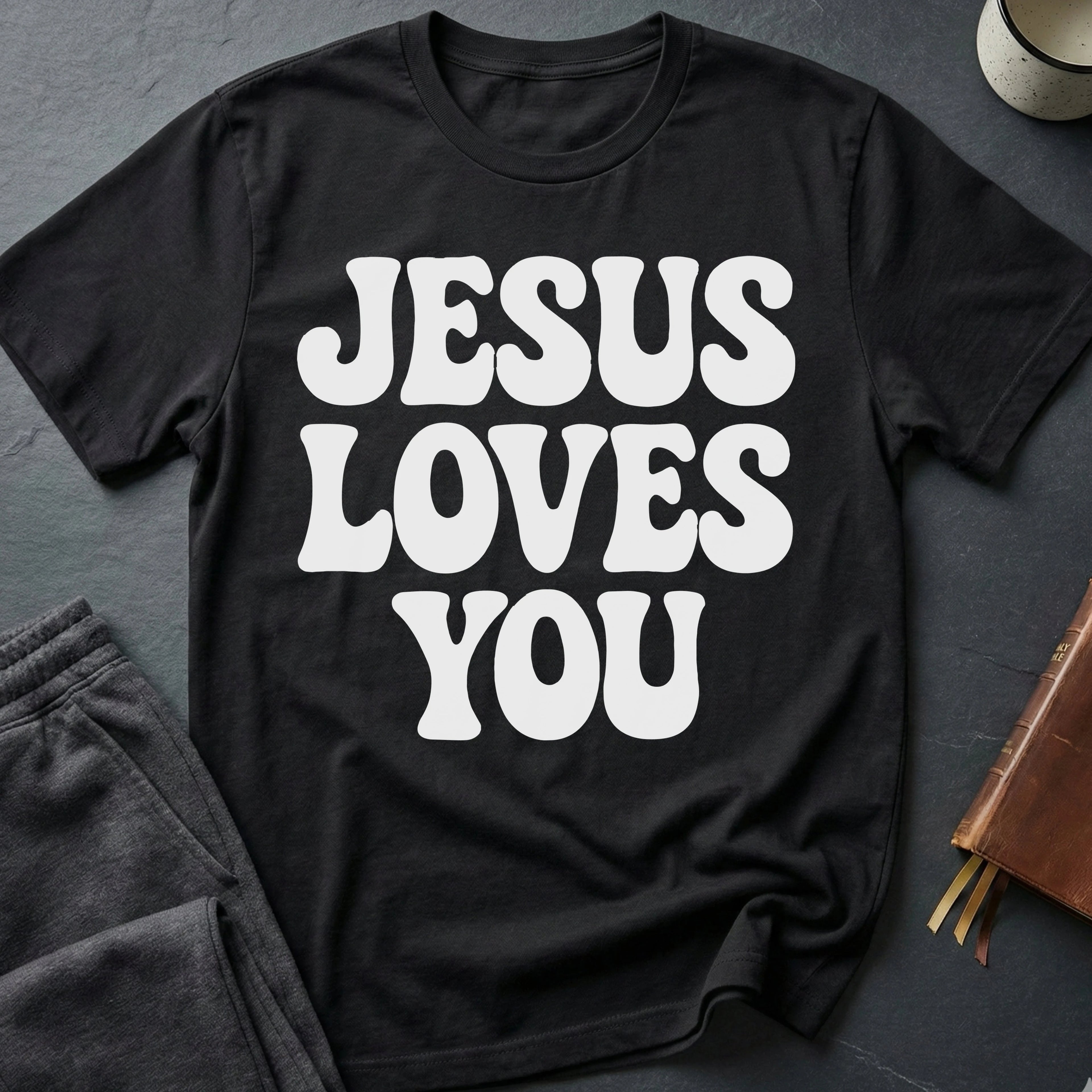 Jesus Loves You T-Shirt