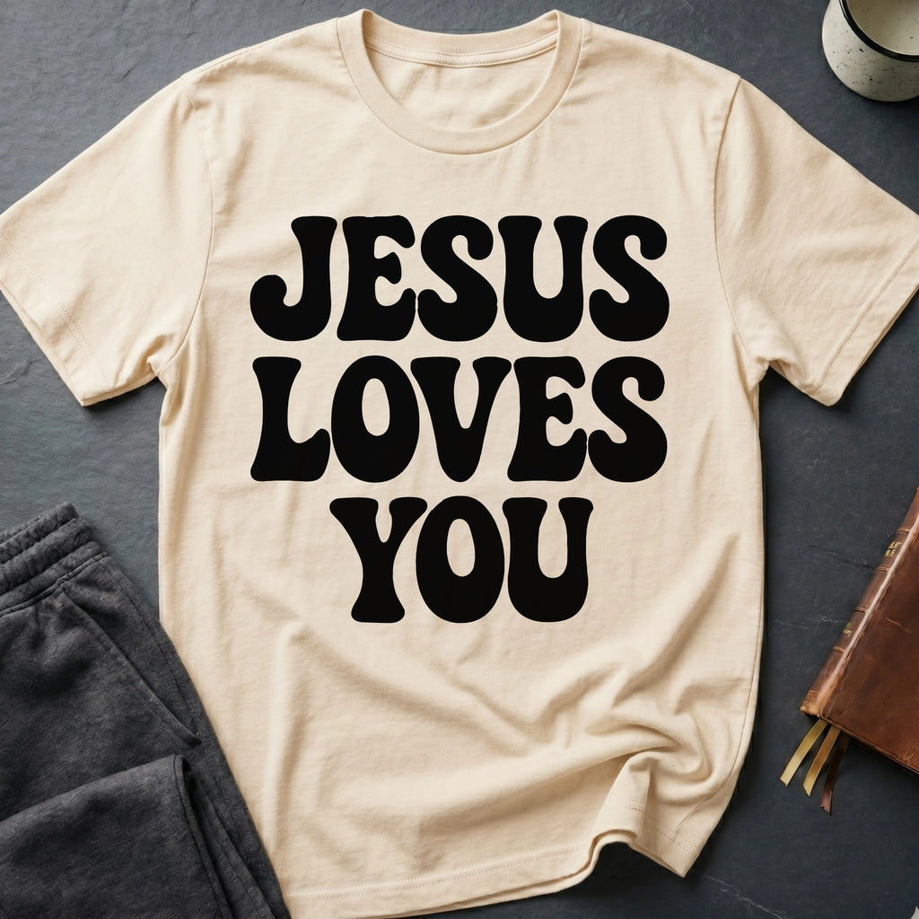 Jesus Loves You T-Shirt