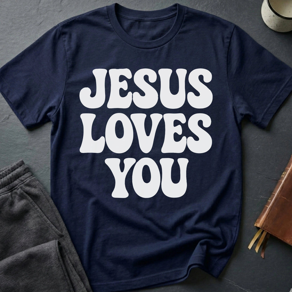 Jesus Loves You T-Shirt