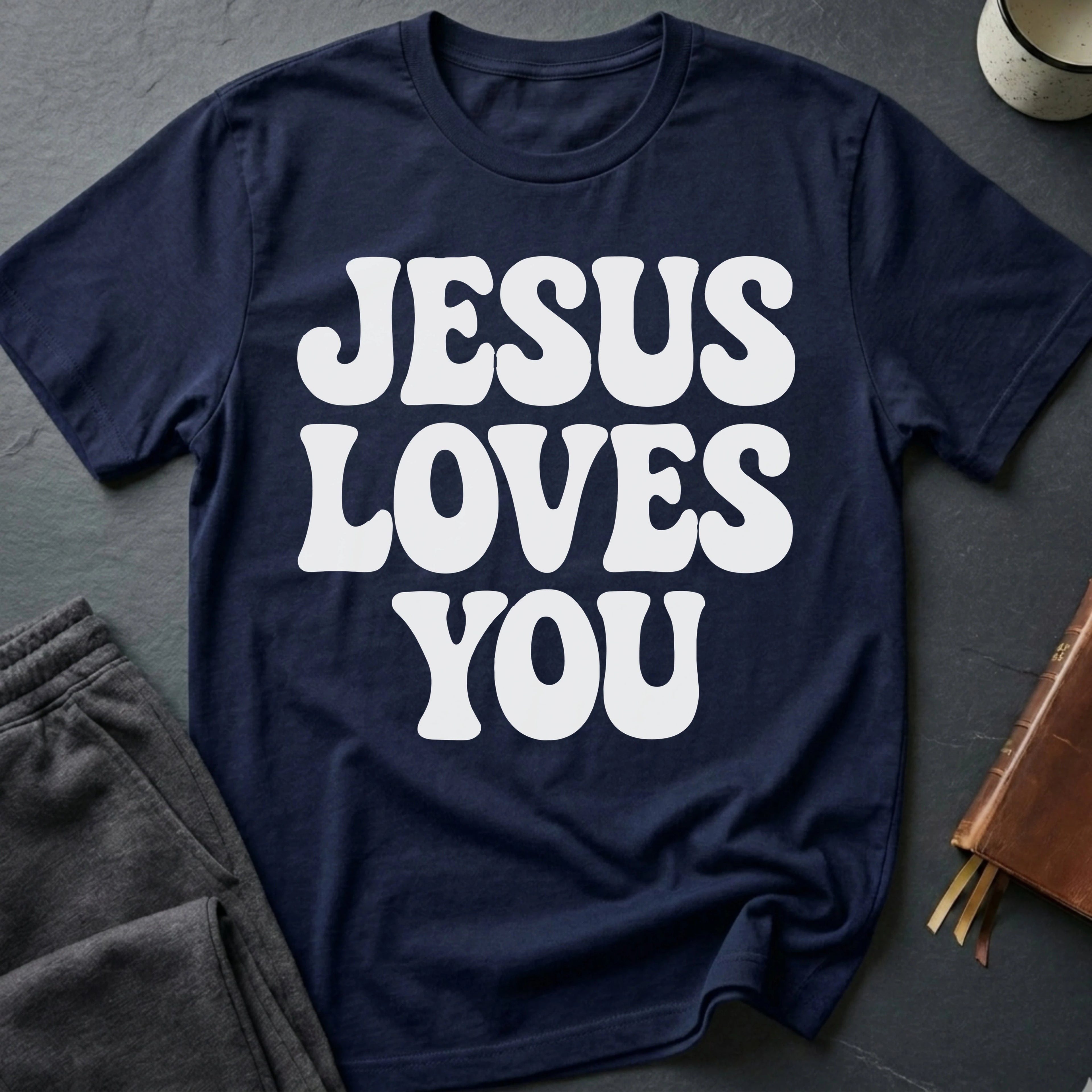 Jesus Loves You T-Shirt