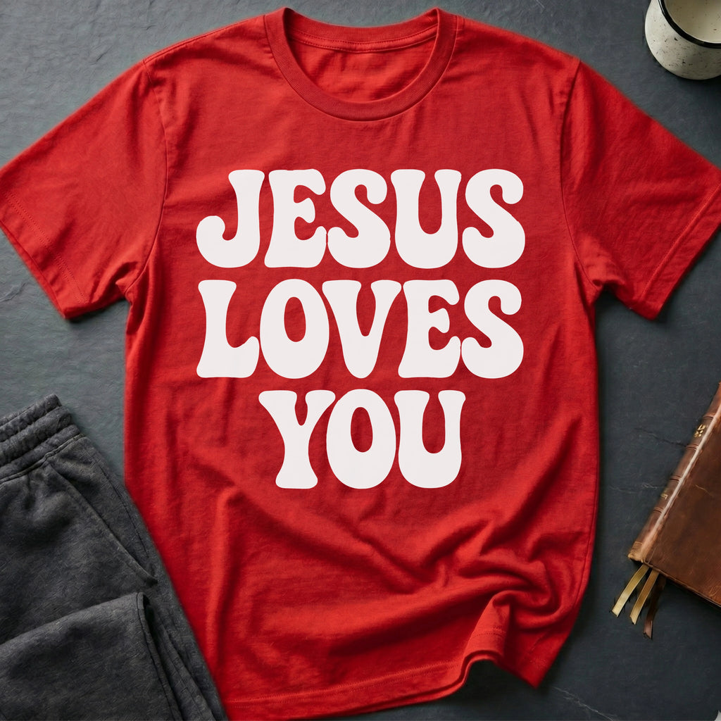 Jesus Loves You T-Shirt