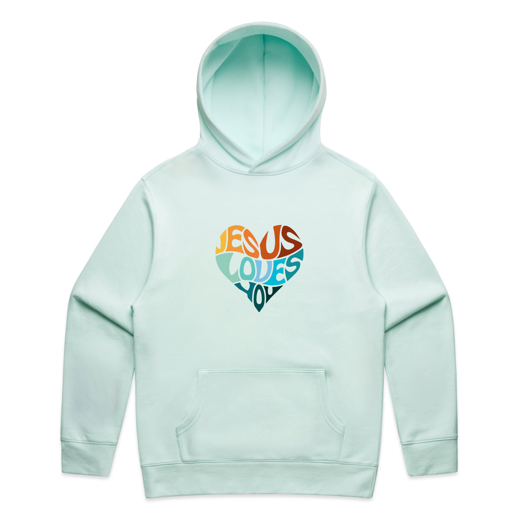 Jesus Loves You v2 Hoodie