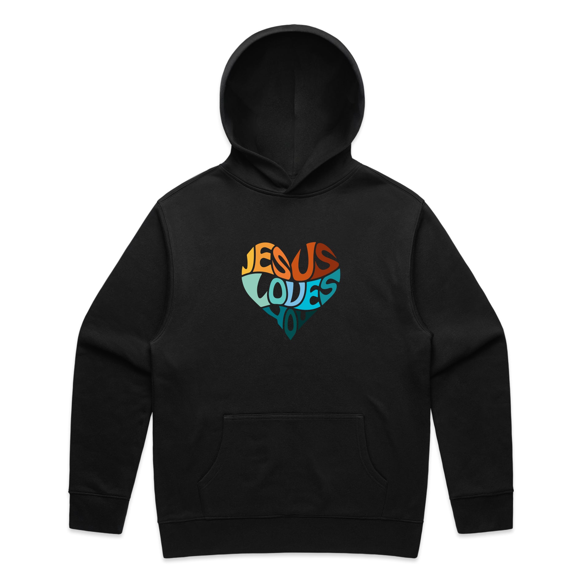 Jesus Loves You v2 Hoodie