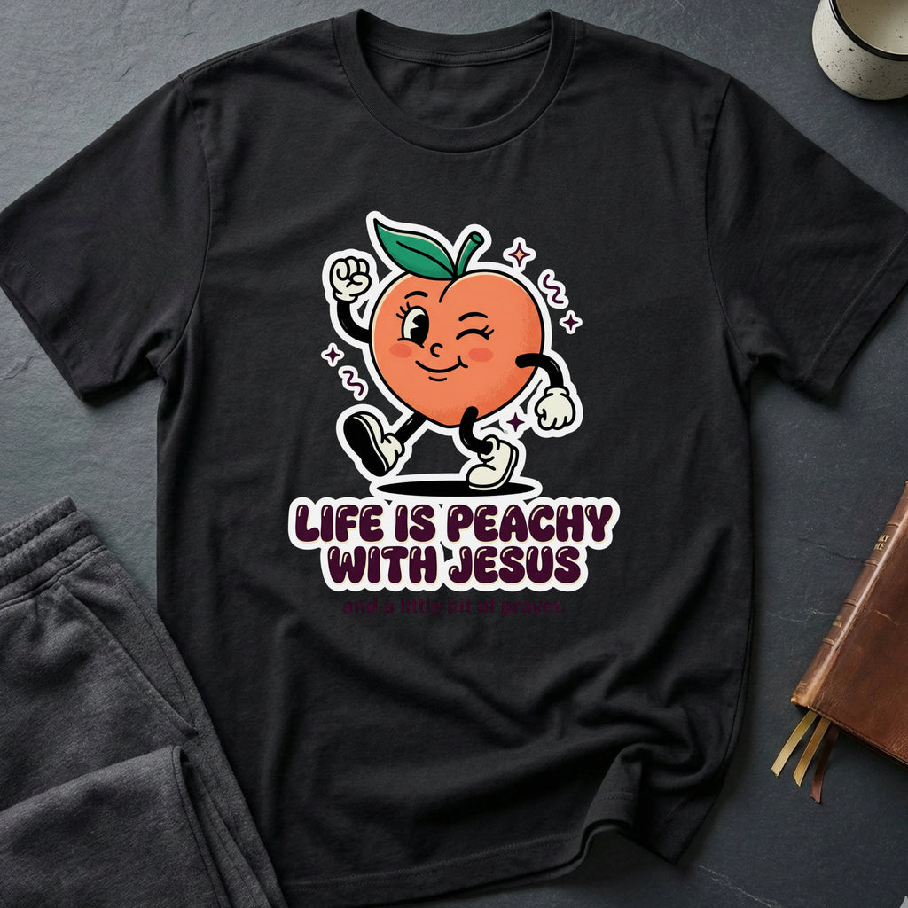 Life is Peachy T-Shirt