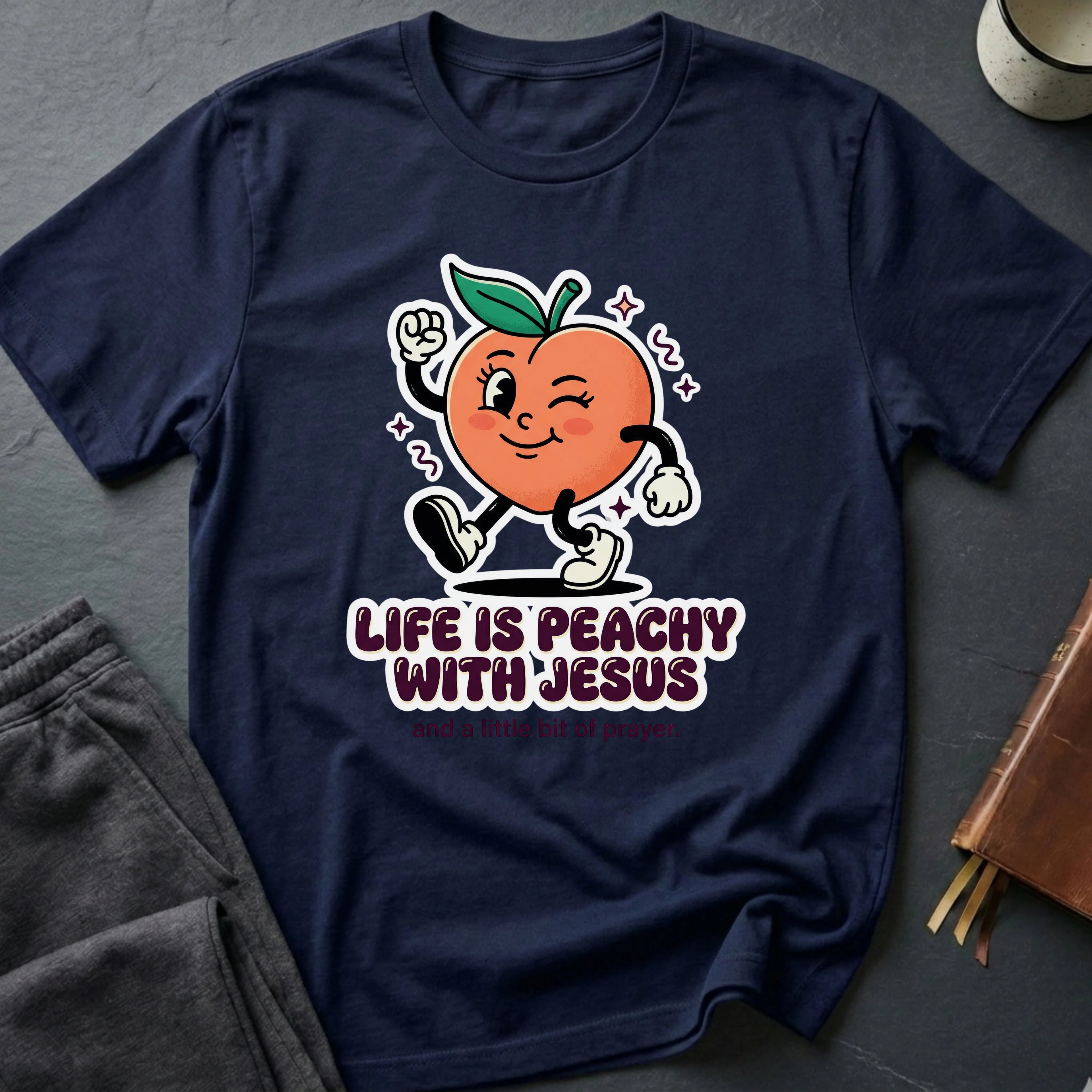 Life is Peachy T-Shirt