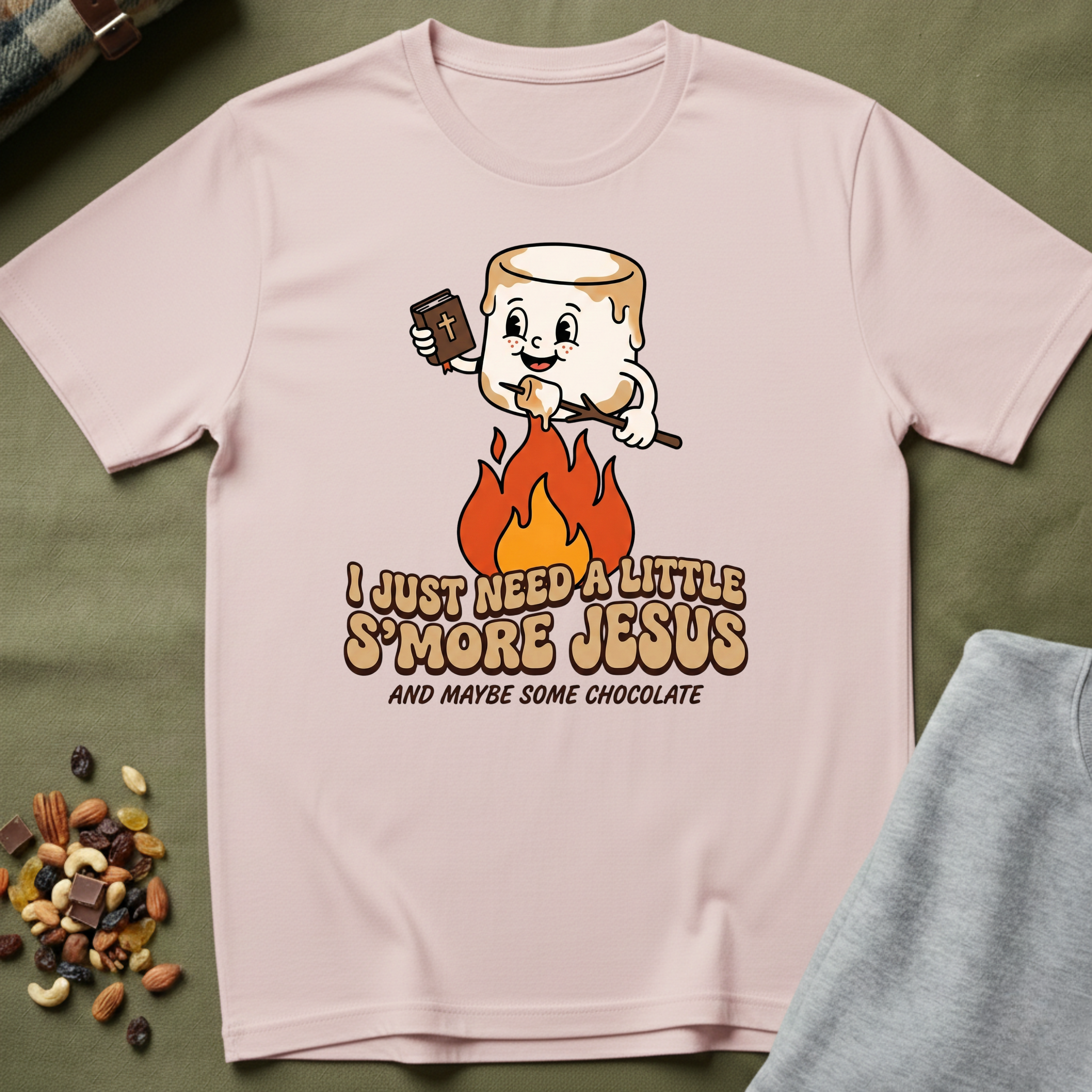 A Little S'More Jesus T-Shirt