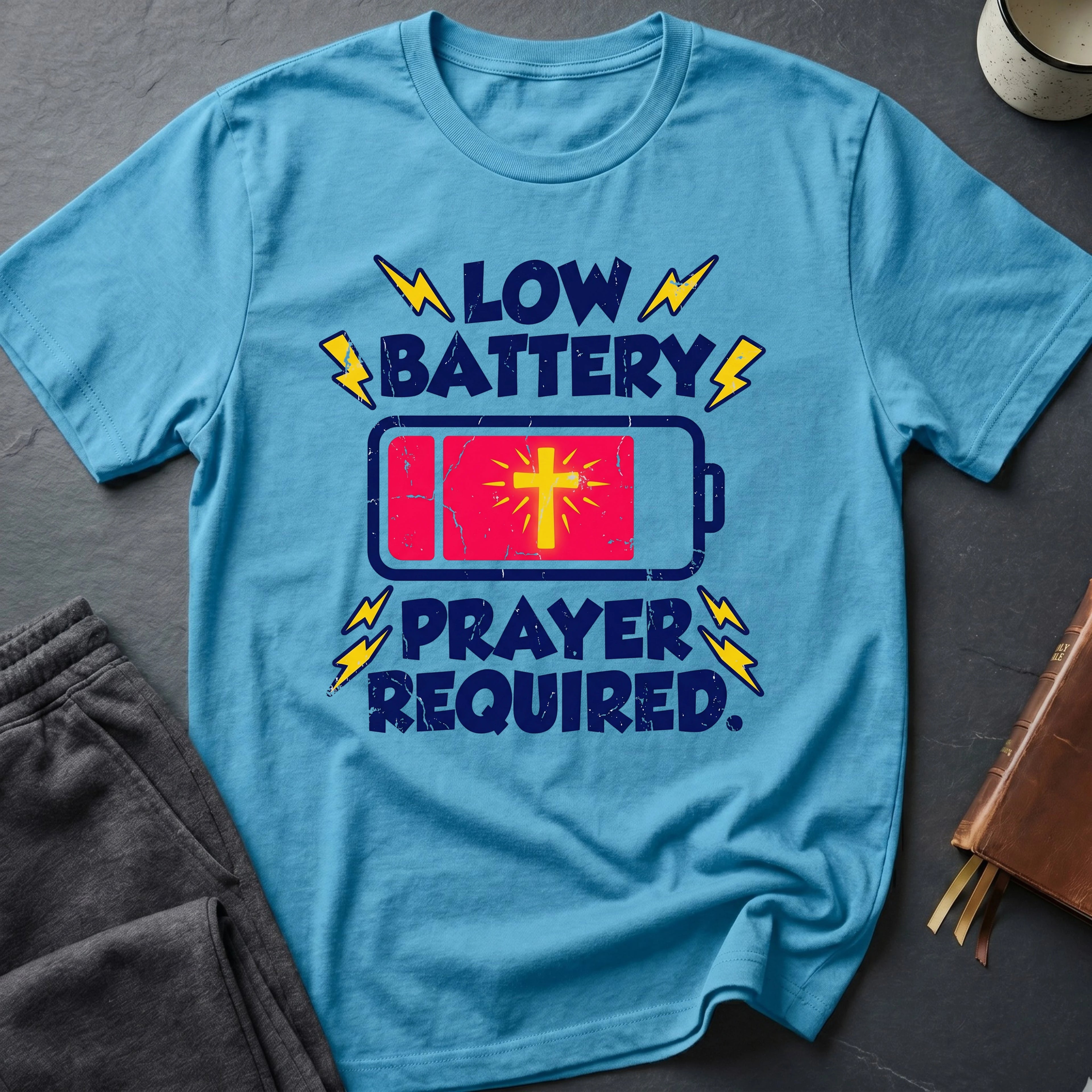 Low Battery T-Shirt