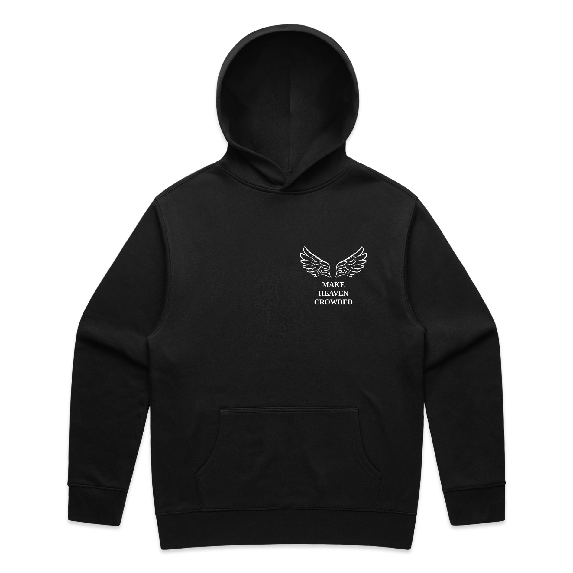 Make Heaven Crowded Hoodie (Embroidery)