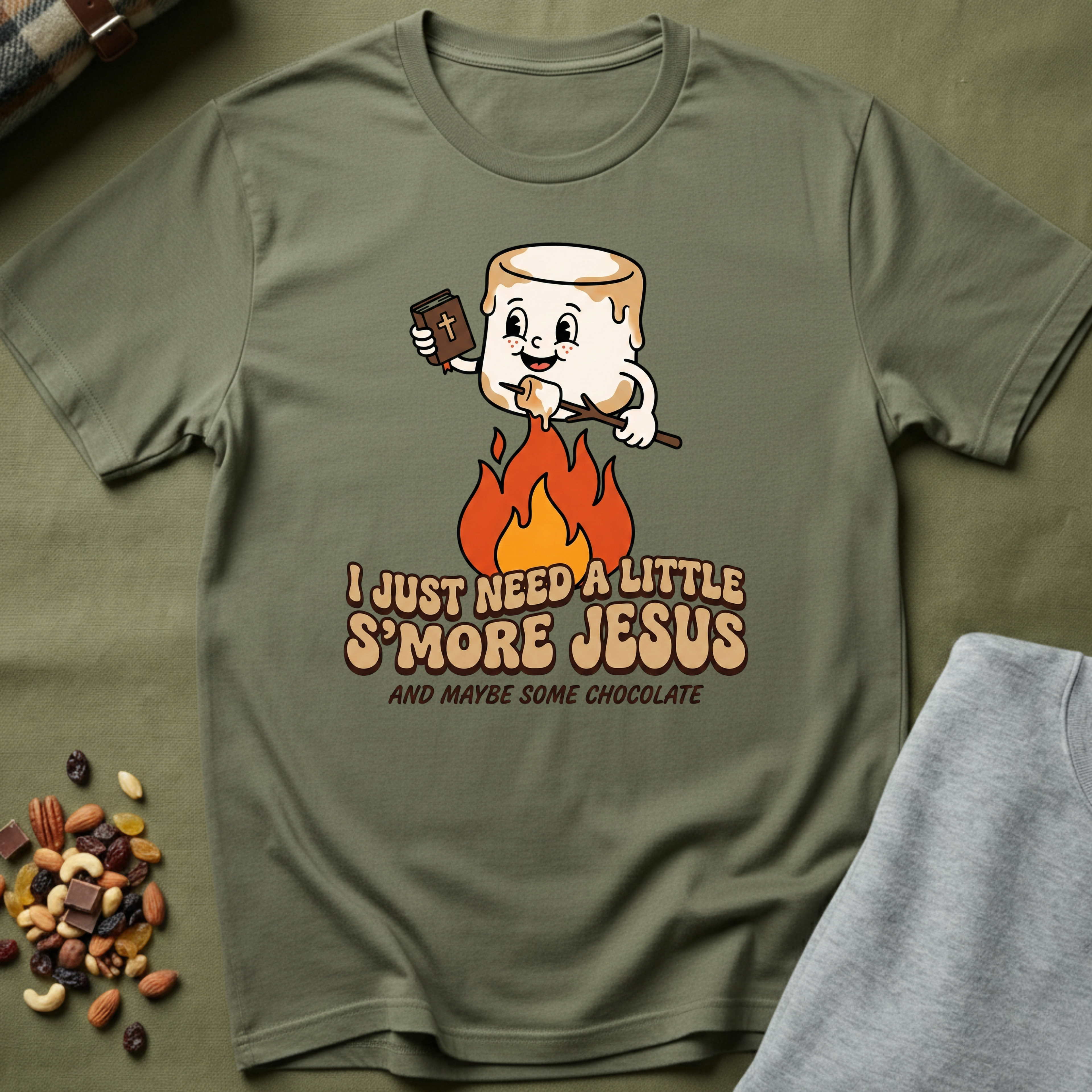 A Little S'More Jesus T-Shirt