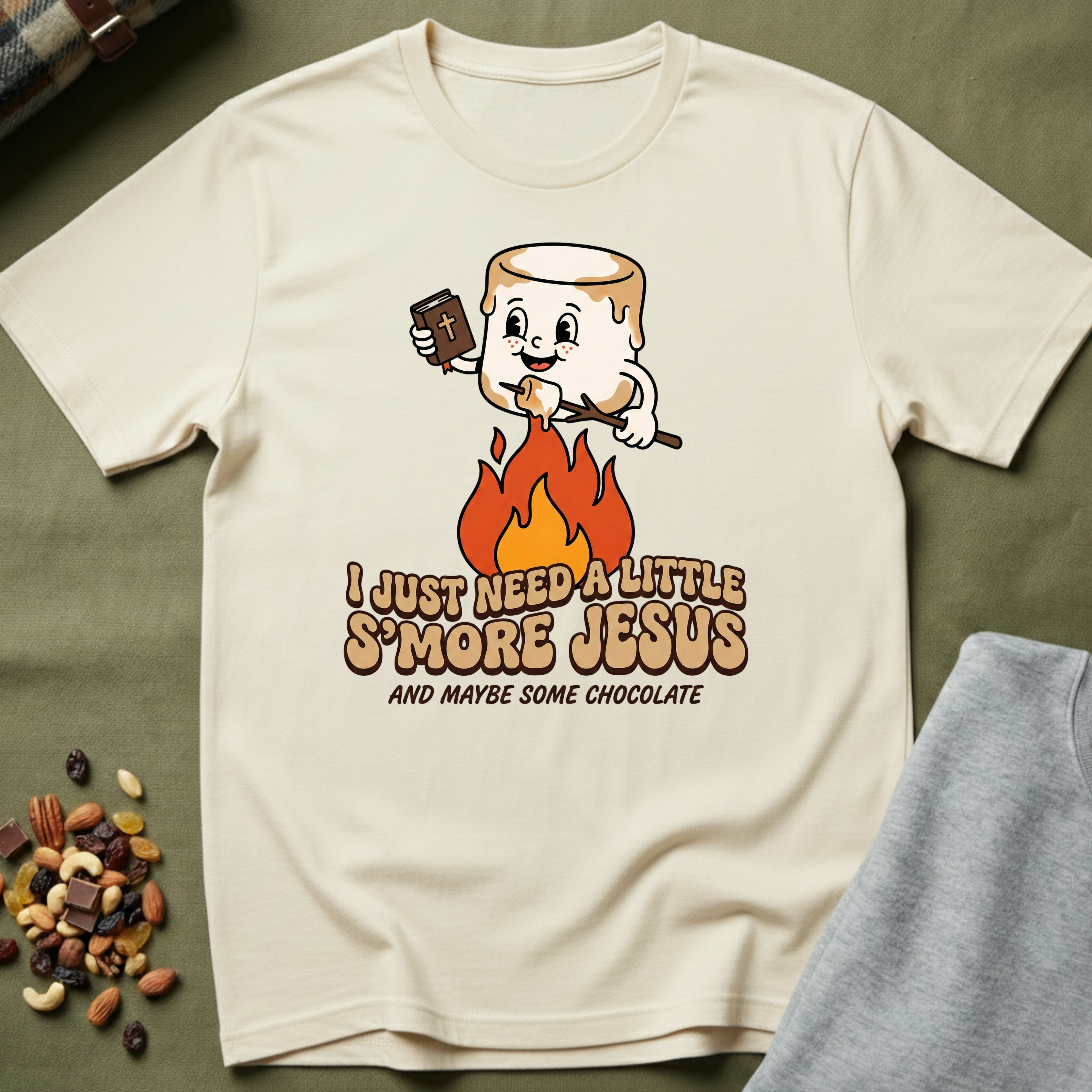 A Little S'More Jesus T-Shirt