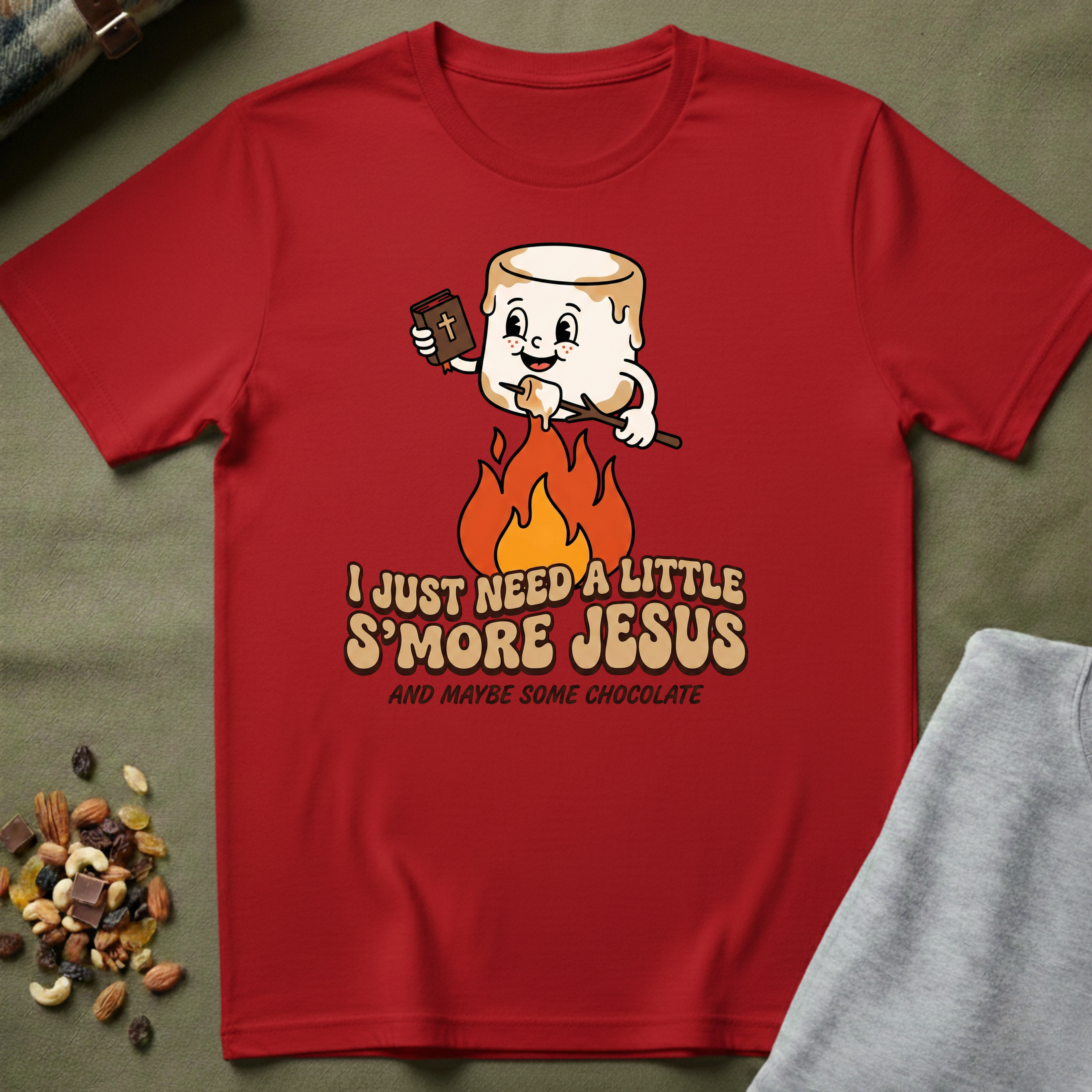 A Little S'More Jesus T-Shirt