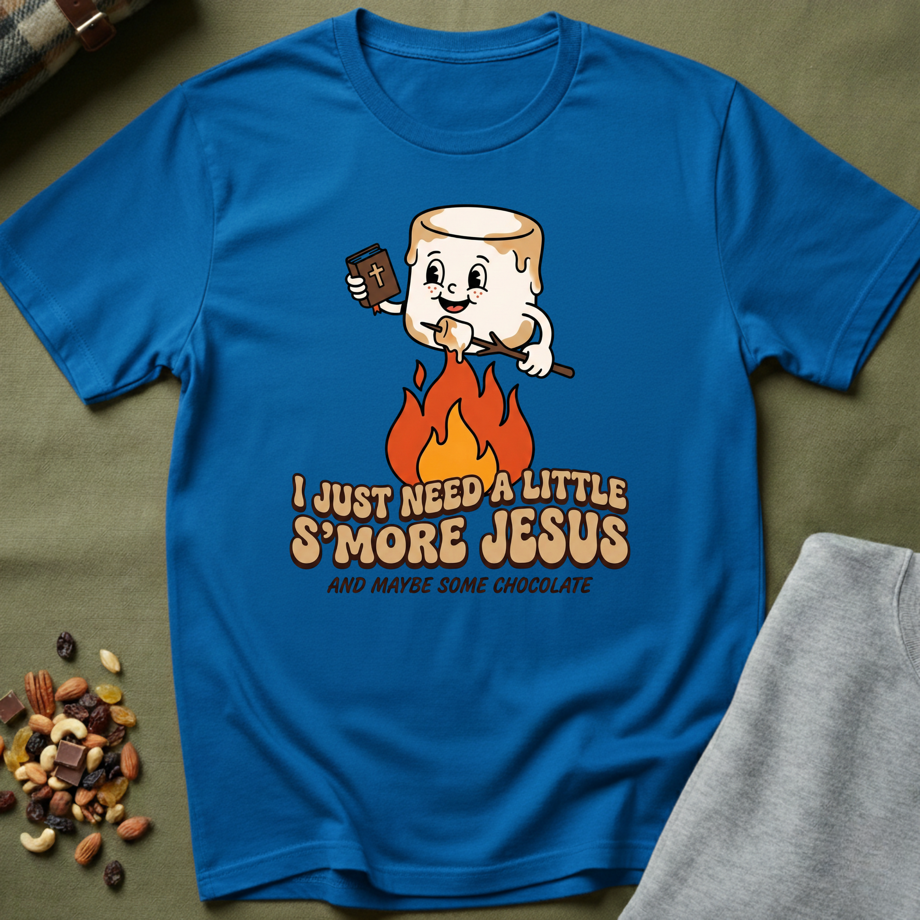A Little S'More Jesus T-Shirt