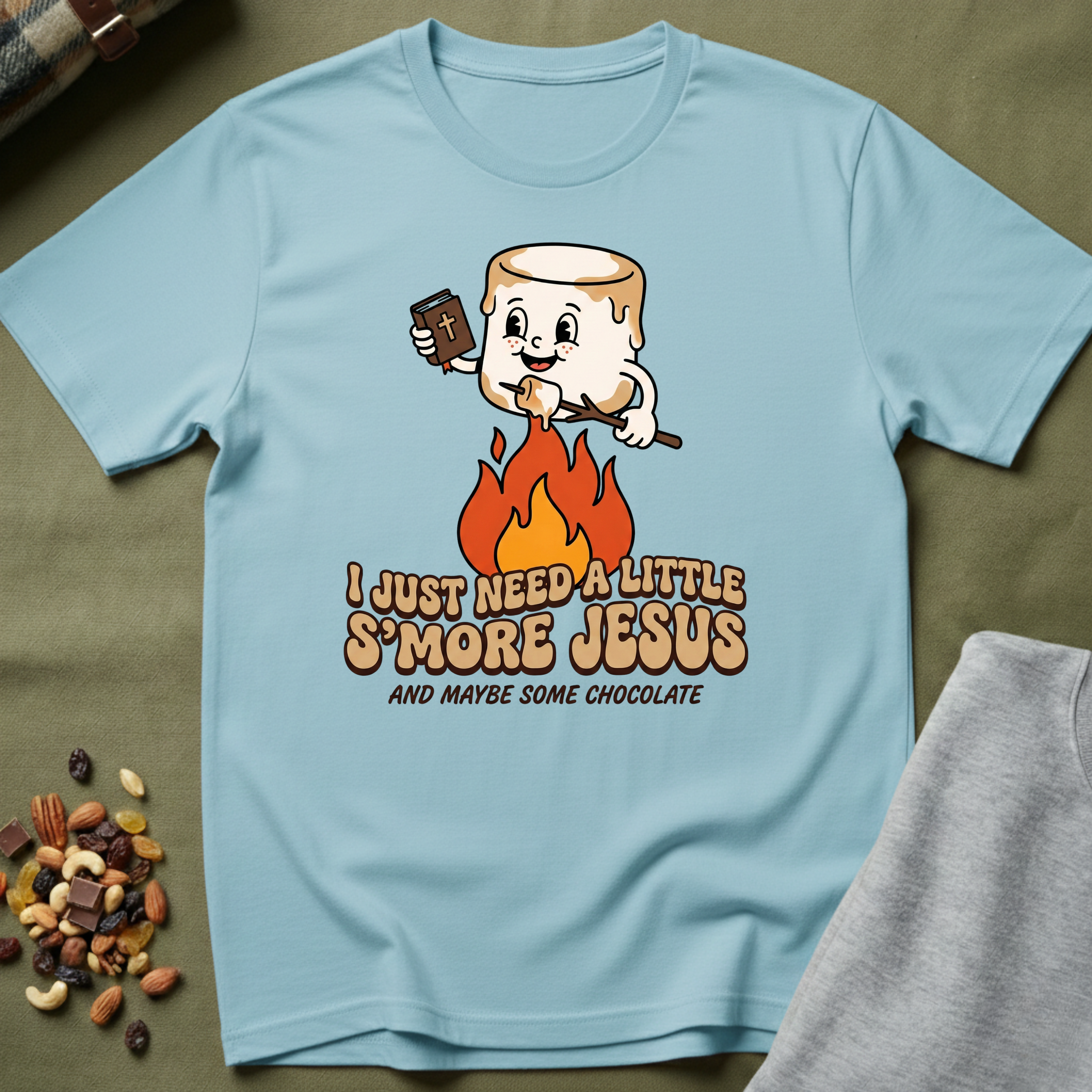 A Little S'More Jesus T-Shirt