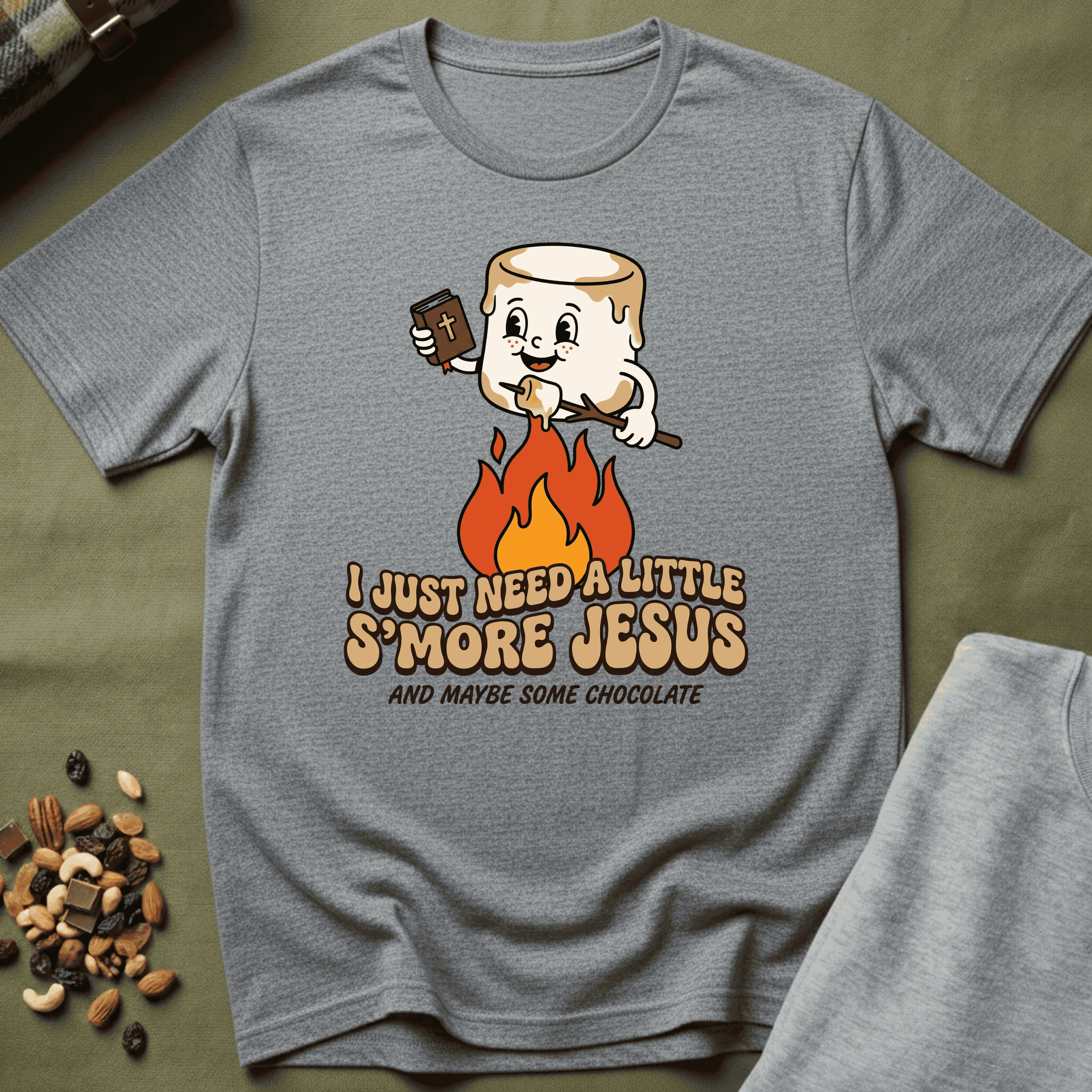 A Little S'More Jesus T-Shirt
