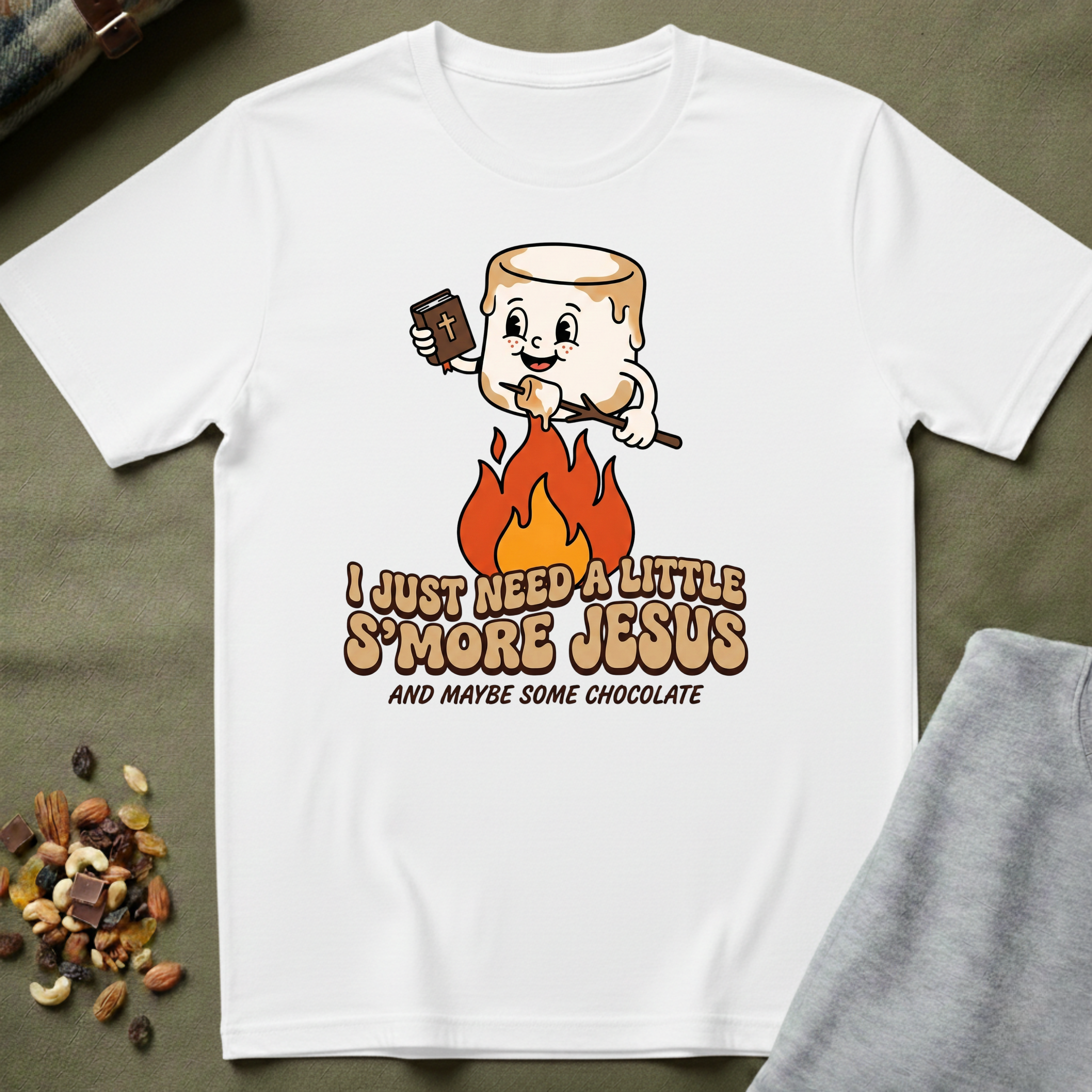 A Little S'More Jesus T-Shirt