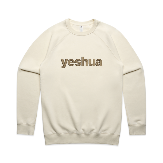 Yeshua Embroidered Sweatshirt